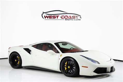 Used 2017 Ferrari 488 GTB For Sale Sold West Coast Exotic Cars