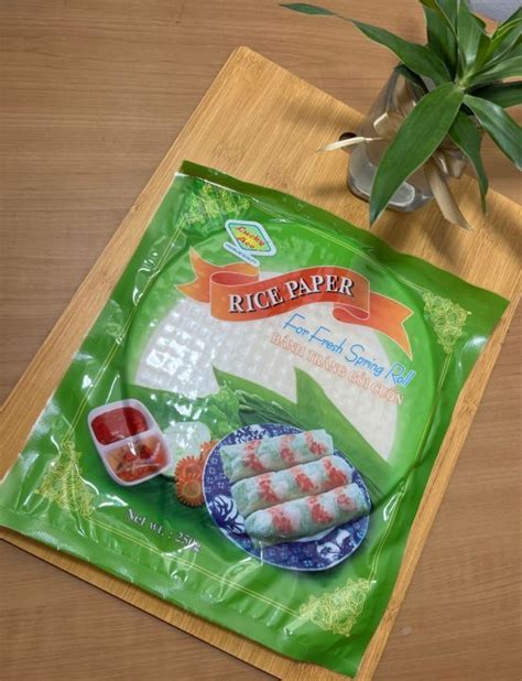 Lucky Ace Rice Paper For Fresh Spring Rolls Vietnamese Rice Paper