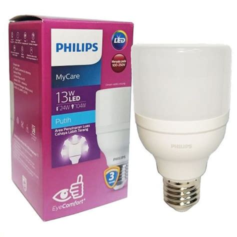 Philips Ledbright W E K K V Ct Indo Pt Dasa Indo