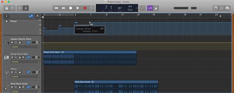 So ändern Sie das Tempo in GarageBand auf Mac und iOS