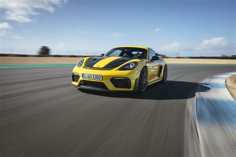 Porsche 718 Cayman Gt4 Rs Simply Scintillating The Mail And Guardian