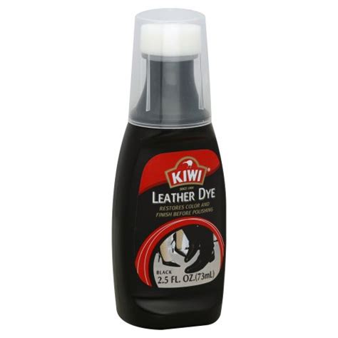 KIWI - Black Leather Dye - 2.5 oz. (73 ml) 31600118116 | eBay