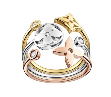 Louis Vuitton presenta su colección de joyas Monogram Idylle