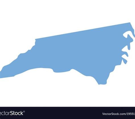 North Carolina State Outline Vector at GetDrawings | Free download