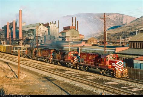 RailPictures Net Photo LV 407 Lehigh Valley Alco C420 At Palmerton