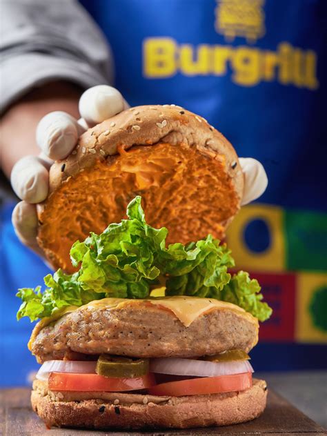 The "Bun-believable" Burgers: Burgrill's Healthy Twist for Gen-Z!