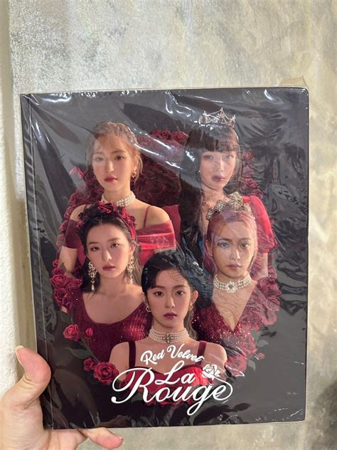 Wts Red Velvet La Rouge Photobook Hobbies And Toys Collectibles