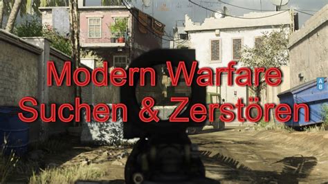 Call Of Duty Modern Warfare Suchen Und Zerst Ren Youtube