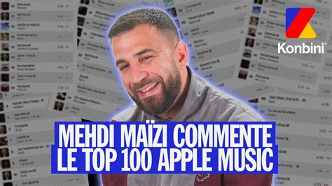 Mehdi Maïzi répond à toutes les critiques sur le top 100 des albums d