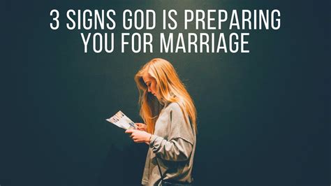 3 Signs God Is Preparing You For Marriage Agw Ministries