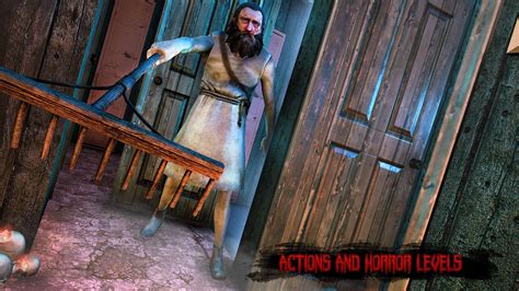 Haunted Grandpa House Horror Survival Escape Games Apk للاندرويد تنزيل