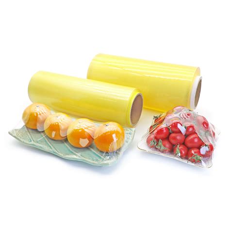 Remain Foods Tight Fresh PVC Stretch Cling Film Jumbo Rolls For