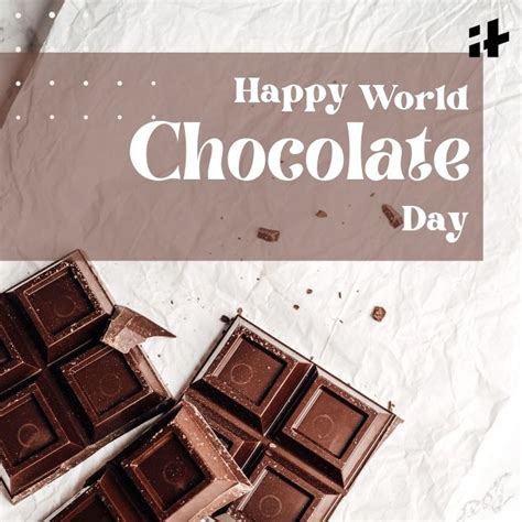 Best World Chocolate Day Hd Images And Captions With Hashtags For