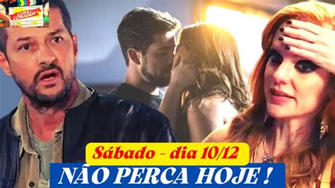 CARA E CORAGEM capítulo de hoje sábado 10 12 2022 resumo da novela