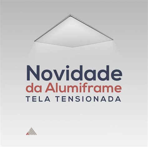 Modelagem 3D Alumiframe Telas Tensionadas