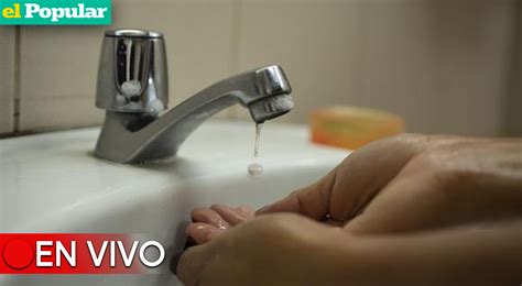 Corte De Agua Sedapal Hoy Domingo 4 De Junio Del 2023 Estos Son Los