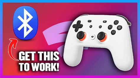 How To Enable Bluetooth Support For The Google Stadia Controller Youtube