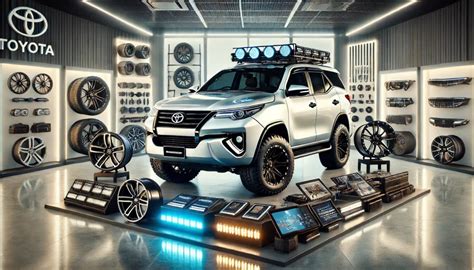 Fortuner Accessories Fortune