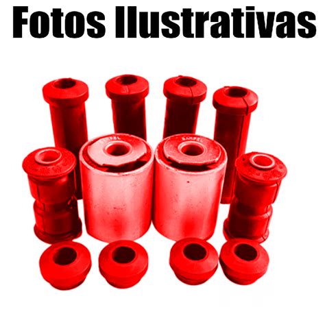 Kit Buchas Eixo Suspens O Traseira Fiat Doblo A Em