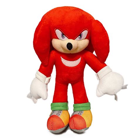 Sonic The Hedgehog Plush Toy Knuckles Tails Doll Soft Stuffed Walmart