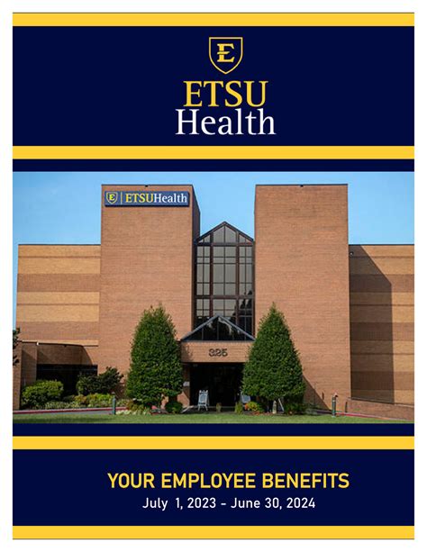 Publication 2023 ETSU Benefit Guide Page 1 Created With Publitas