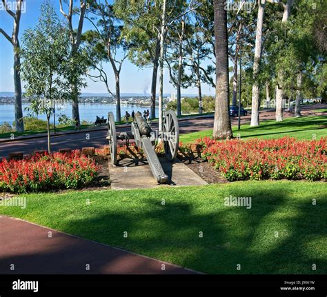 Kings Park Perth Stock Photo Alamy