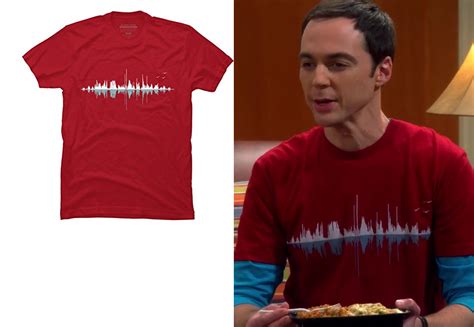 All Shirts Worn By Sheldon Cooper In The Big Bang Theory Sheldon