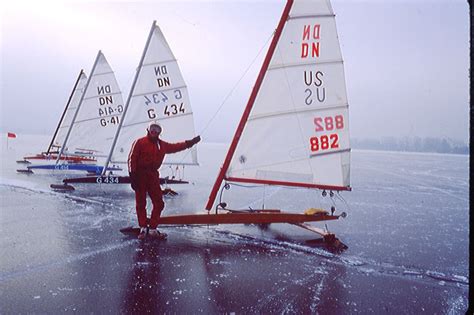 Dn North America The Dn Is The Most Popular Iceboat In The World