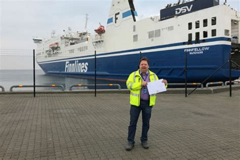 Project To Reduce Emissions At Kapellsk R Naantali Ports Secures Eu