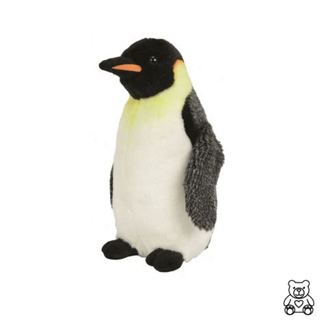 Peluche Pingouin Empereur 30CM Ma Peluche Boutique