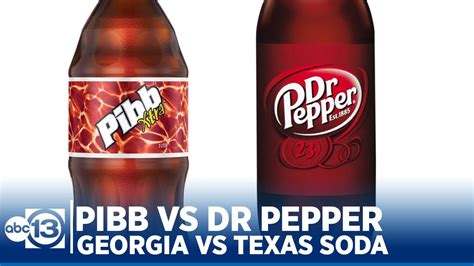 Soda Showdown Fans Test Pibb Extra Vs Dr Pepper Youtube