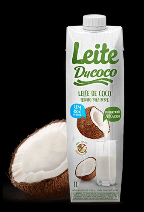 Leite De Coco Sabor Chocolate Zero Lactose Ducoco 1 Litro Cotanet