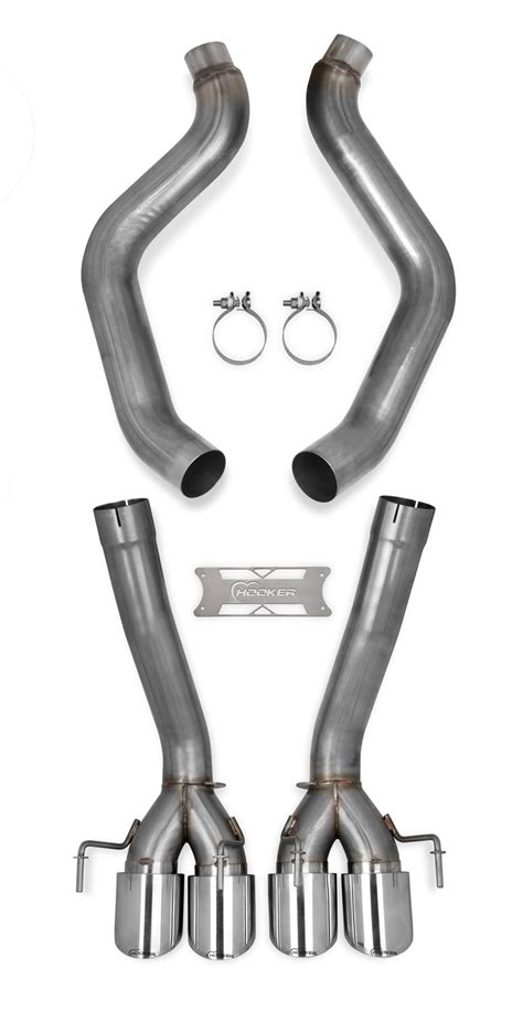 Blackheart Axle Back Exhaust System