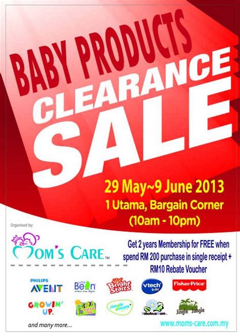 Every Warehouse Sales Moms Care Baby Products Clearance Sale