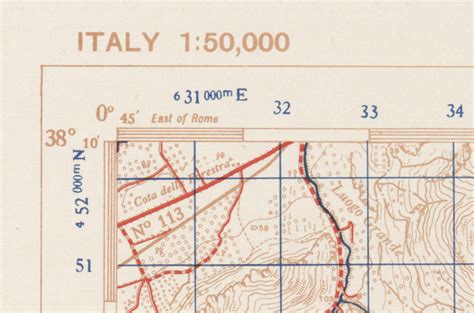 Segnato Finale Lavanderia Come Si Legge Una Carta Topografica Igm