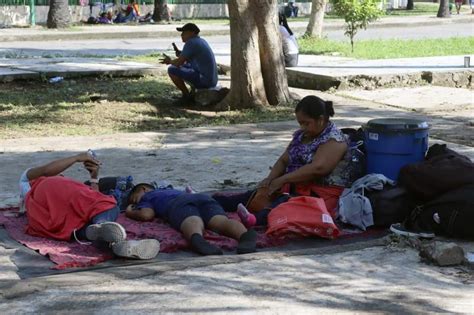 Denuncian Que Miles De Migrantes Viven En Condiciones Insalubres En El Sur De México Didxha