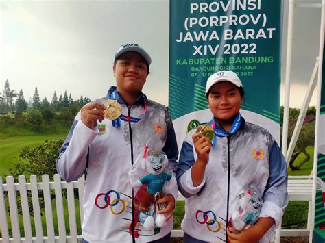 Cabor Golf Sukses Kawinkan Medali Emas Di Kelas Putra Putri Kbeonline Id