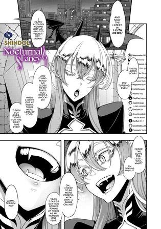Nocturnal Fancy Luscious Hentai Manga Porn