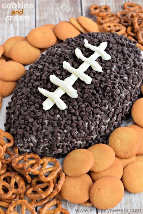 Foodista 5 Super Football Shaped Foods For Game Day