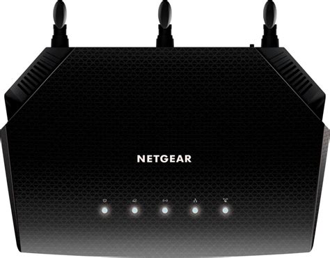 Customer Reviews Netgear Ax1800 Wi Fi 6 Router Black Rax10 100nas Best Buy