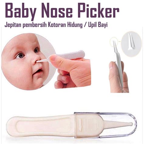 Jual Jepitan Pembersih Kotoran Hidung Upil Bayi Baby Nose Picker