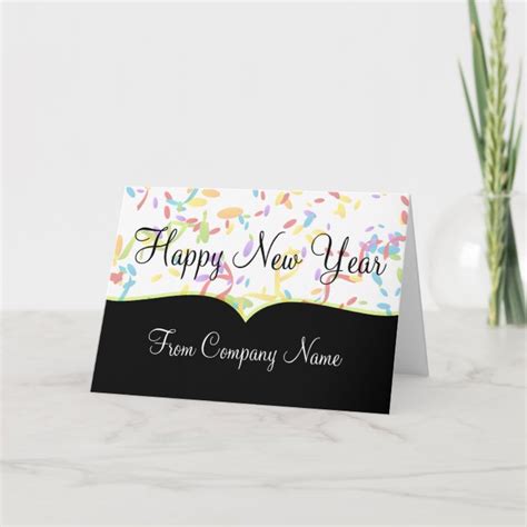 Business Happy New Year Cards | Zazzle.com