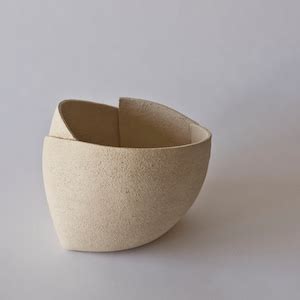 Wabi Sabi Vase For Minimalist House Of Scandifornian Style Beige