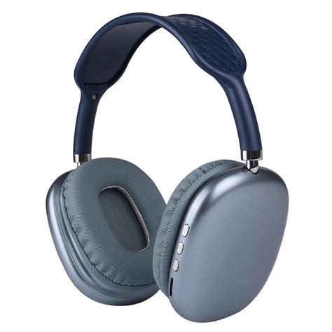 Casque réducteur de bruit sans fil avec micro Platyne CAS 46 BLEU