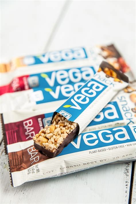 Vega Bars Vegan Snack Meal And Sport Protein Review