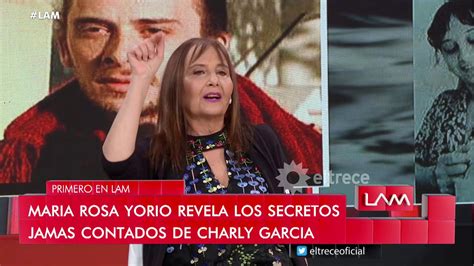 ¿cómo Es La Relación De Charly García Y Rosa Con Su Hijo Miguel Youtube