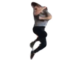 Flying Kick Kicking Sticker - Flying Kick Kicking Fight - Discover ...