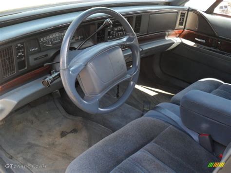 Adriatic Blue Interior 1997 Buick LeSabre Custom Photo #54067098 ...