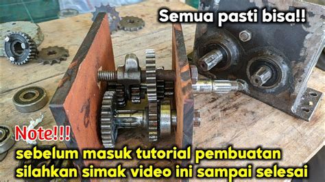 Cara Kerja Gear Box Maju Mundur Reverse Gear Box