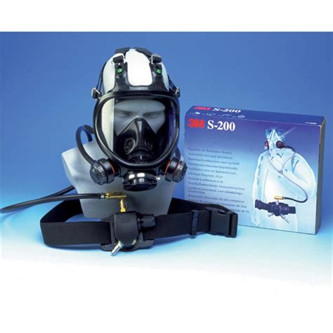 3m S 200 Supplied Air Respirator System Available Online Caulfield Industrial